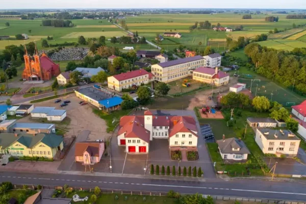 Piknik Strażacki i Akcja Krwiodawstwa w Wyszonkach Kościelnych