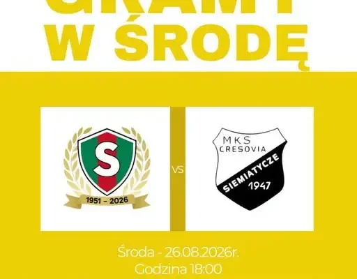 Sparta Szepietowo rozpoczyna sezon u siebie – zagra z Cresovią Siemiatycze