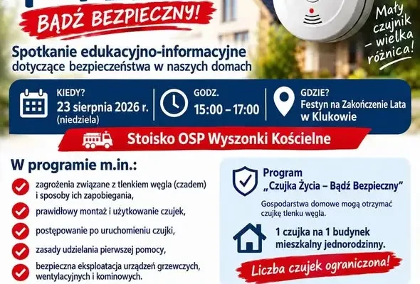 Festyn na zakończenie lata w Klukowie – atrakcje, muzyka i bezpieczeństwo