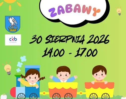 Zakończenie wakacji w Sokołach: animacje i dmuchane miasteczko dla dzieci