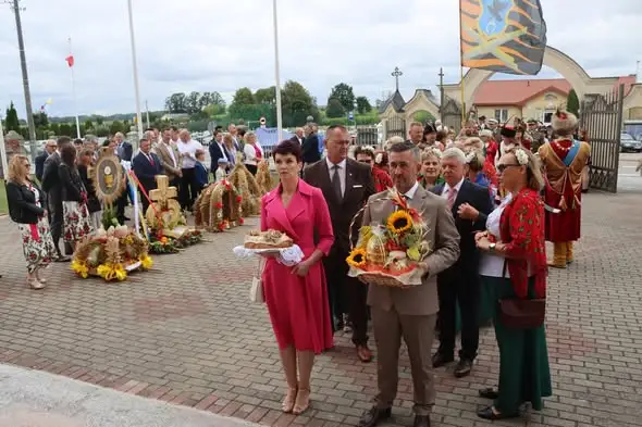 XXIV Dożynki Gminne w Nowych Piekutach – święto plonów i lokalnej wspólnoty