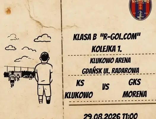 GKS Morena inauguruje sezon w klasie B – pierwszy mecz na Klukowo Arena