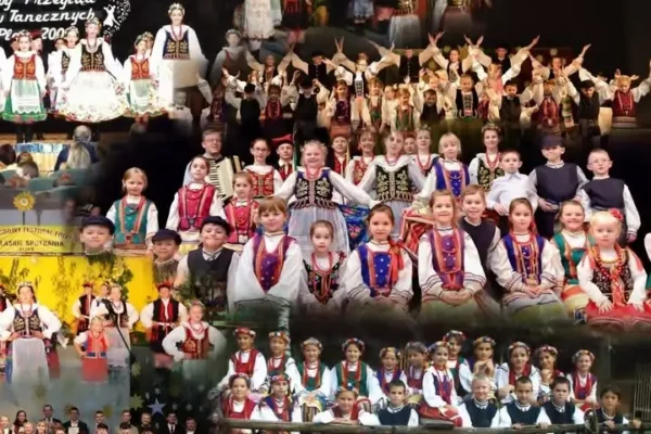 Dożynki gminne w Wojnach-Krupach: obrzęd w wykonaniu zespołu „Szepietowo na Ludowo”