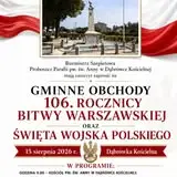 Gminne obchody 106. rocznicy Bitwy Warszawskiej w Szepietowie