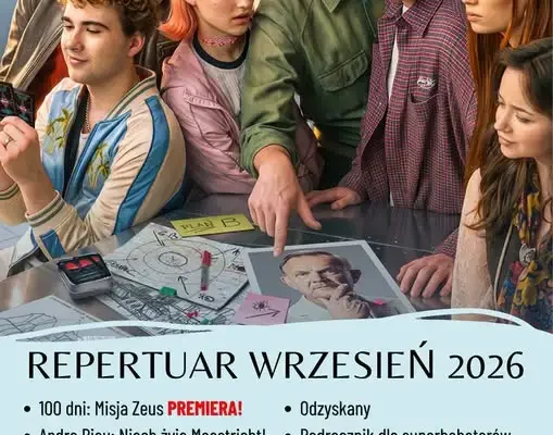Wrześniowe premiery w kinie w Wysokiem Mazowieckiem: „100 dni: Misja Zeus”, „Mistyczka” i „Spa Weekend”