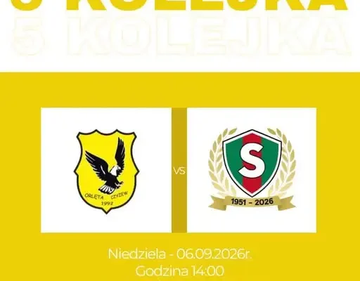Sparta Szepietowo zagra w Czyżewie w 5. kolejce ligowej