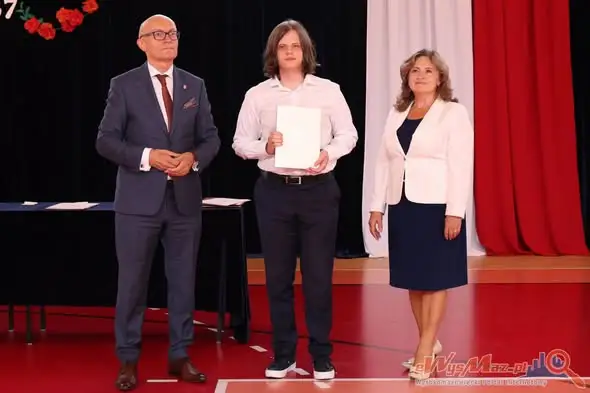 32 uczniów z Ciechanowca otrzymało stypendia Starosty Wysokomazowieckiego