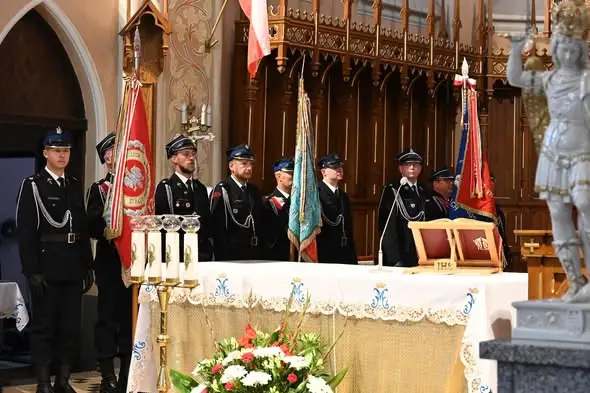 Jubileusz 100-lecia OSP Wyszonki Kościelne: medale, historia i plany na przyszłość