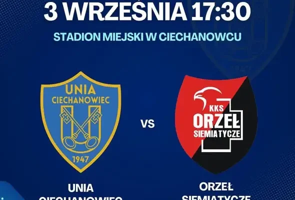 Piłkarskie emocje w Ciechanowcu: Młodzicy i Juniorzy Starsi zagrają u siebie