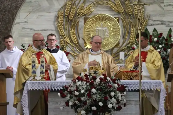 46. rocznica koronacji obrazu w Hodyszewie i obchody Solidarności