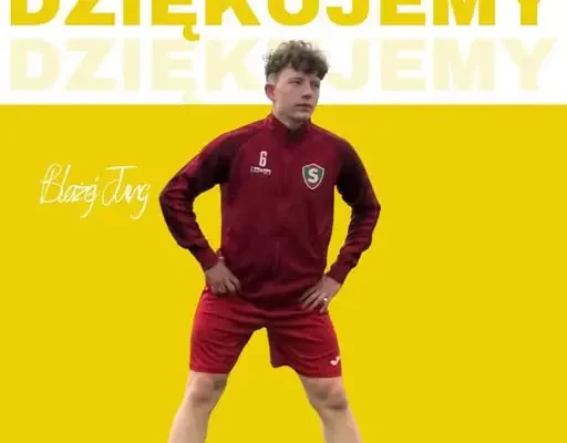 Błażej Jung odchodzi ze SBR Sparty Szepietowo do Supraślanki Supraśl