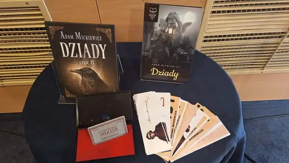 Narodowe Czytanie „Dziadów” w Ciechanowcu – literackie święto w bibliotece