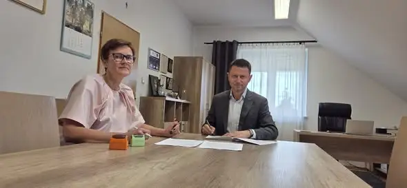 Gmina Klukowo wzmacnia ochronę ludności: nowa ładowarka teleskopowa