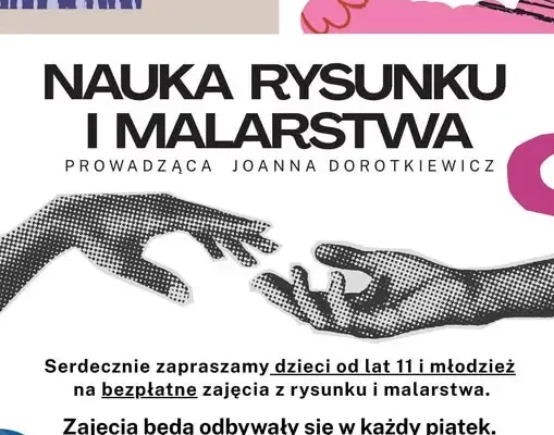 Darmowe warsztaty plastyczne w Nowych Piekutach – ruszają zapisy
