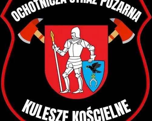 Szkło na jezdni w Starych Grodzkich — interwencja OSP Kulesze Kościelne