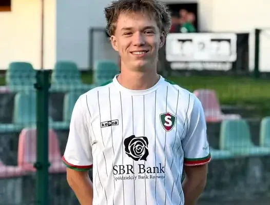Kacper Romanowski wzmacnia SBR Spartę Szepietowo