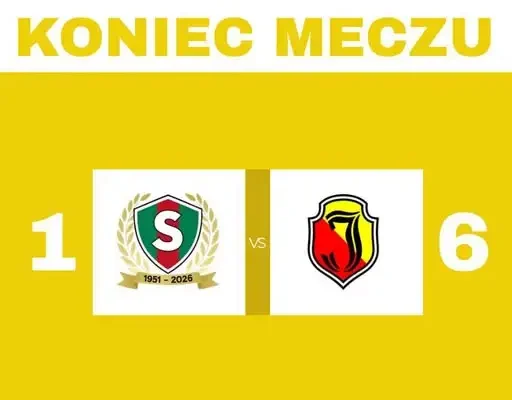 Sparta Szepietowo przegrywa z Jagiellonią III Białystok 1:6