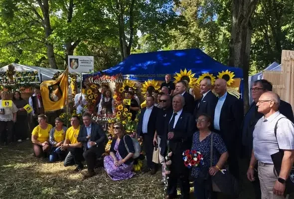 Wysokie Mazowieckie na Święcie Plonów w litewskiej Mejszagole
