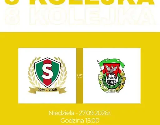 Sparta Szepietowo zagra z Orłem Kolno w 8. kolejce ligi