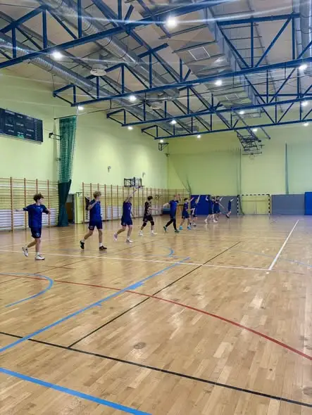 Szkolna drużyna futsalu rozpoczęła przygotowania do I ligi