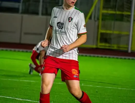 Michał Kowalewski zadebiutował w seniorskiej Sparcie Szepietowo