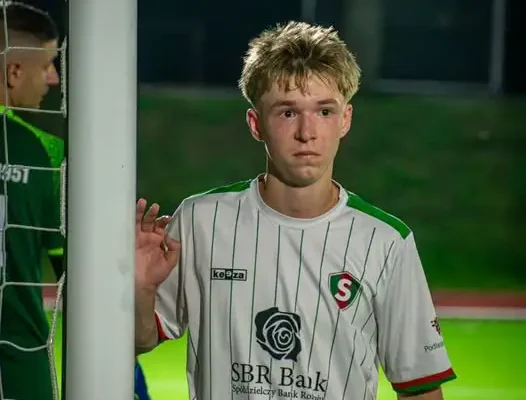 Kacper Romanowski zadebiutował w SBR Sparcie