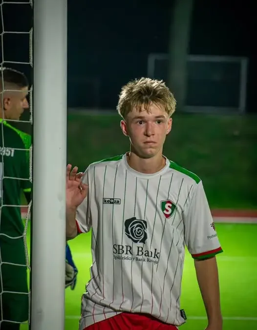 Kacper Romanowski zadebiutował w SBR Sparcie