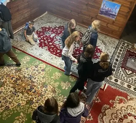 Uczniowie klasy VIIa na wycieczce „Śladami kultur” – Kruszyniany i Tykocin