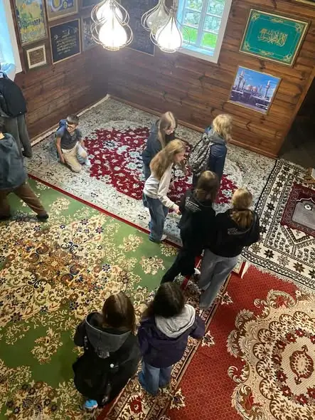 Uczniowie klasy VIIa na wycieczce „Śladami kultur” – Kruszyniany i Tykocin