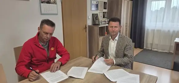Umowa na modernizację oczyszczalni przy szkole w Klukowie podpisana