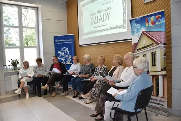 Wysokie Mazowieckie: Narodowe Czytanie 2026 z „Dziadami” połączyło pokolenia
