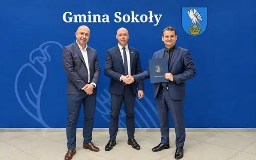 Gmina Sokoły: umowa na remont dróg w Drągach podpisana
