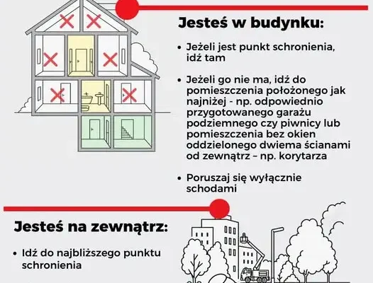 Alarm w woj. lubelskim i podkarpackim – sprawdź, jak się zachować