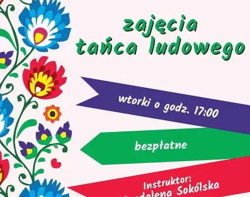 Taniec ludowy w MOK Wysokie Mazowieckie – nowy nabór od października