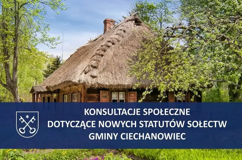 Mieszkańcy sołectw Gminy Ciechanowiec mogą zgłaszać uwagi do nowych statutów