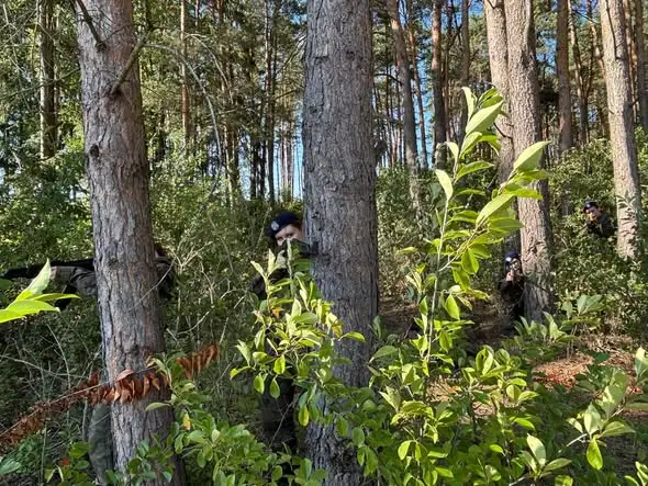 Kadeci OPW z Ciechanowca szkolili się na polu walki