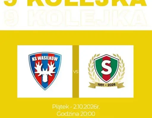 Sparta Szepietowo zagra na wyjeździe z rezerwami KS Wasilków
