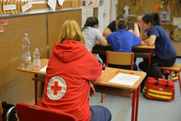 Bezpłatne warsztaty z reagowania na alarmy i zagrożenia powietrzne w Kobylinie-Borzymach