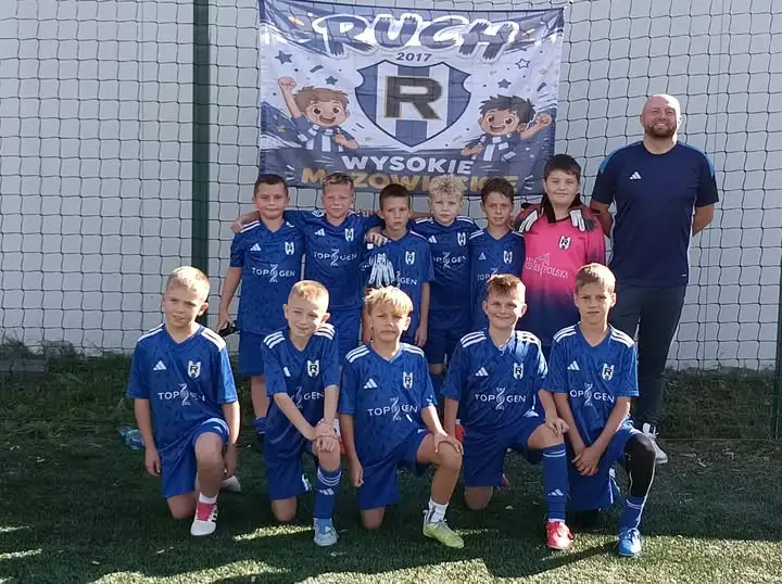 Ruch Wysokie Mazowieckie bez punktów w drugiej serii Pro Future League 2017