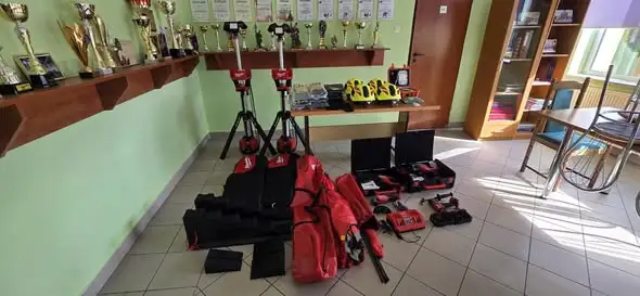 Nowy sprzęt ratowniczo-gaśniczy dla OSP Kuczyn. Gmina Klukowo podsumowuje inwestycję