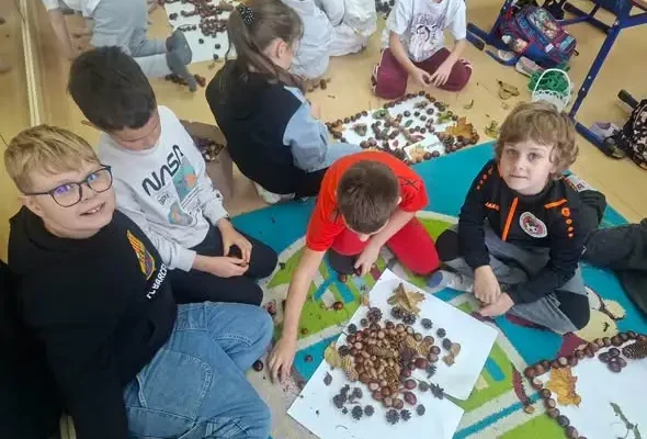 Klasa 2c ze Szkoły Podstawowej w Wysmazach zdobyła tytuł „Przyjaciela Przyrody”