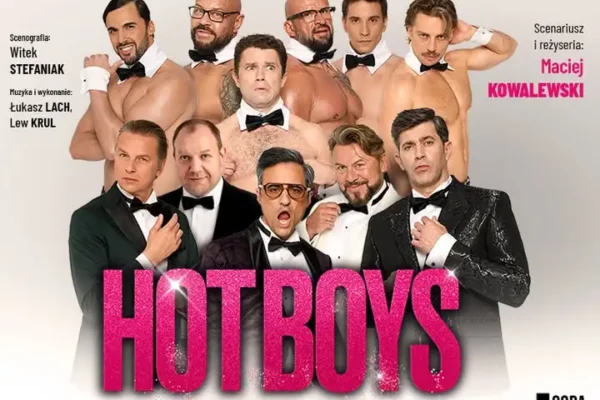 HOT BOYS w MOK Wysokie Mazowieckie – spektakl komediowy już 27 listopada