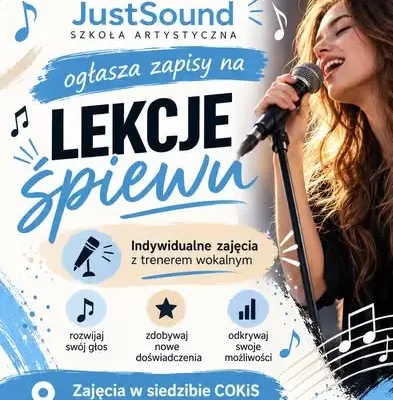 Lekcje śpiewu w Ciechanowcu – instruktorka Justyna Rainko-Sulich w The Voice of Poland