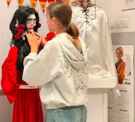 Tydzień Erasmusa w Miejskim Zespole Szkół w Wysokiem Mazowieckiem