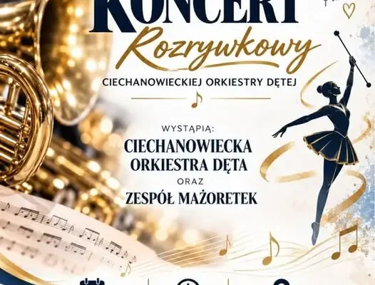 I Gminny Koncert Rozrywkowy w Ciechanowcu – 18 października 2026