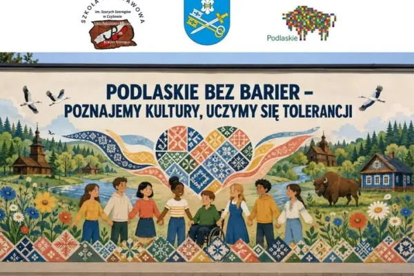 Szkoła w Czyżewie uczy tolerancji – projekt „Podlaskie bez barier”