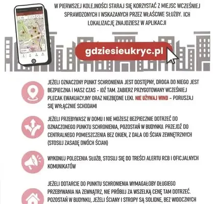 Jak reagować na alert RCB? Praktyczny przewodnik na wypadek zagrożenia
