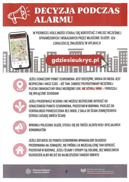 Jak reagować na alert RCB? Praktyczny przewodnik na wypadek zagrożenia