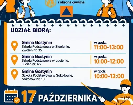 Krajowy Trening Rodzinny w Gminie Gostynin – sprawdź, czy Twoja szkoła bierze udział