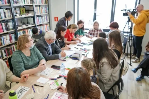 Warsztaty „Razem możemy więcej” w Czyżewie – bibliotekarze o otwartej kulturze